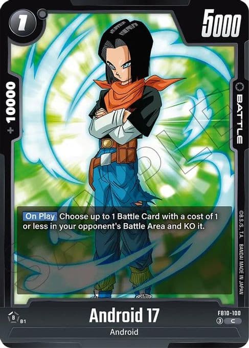 Android 17 - FB10-100