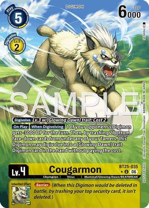 Cougarmon (Full Art)
