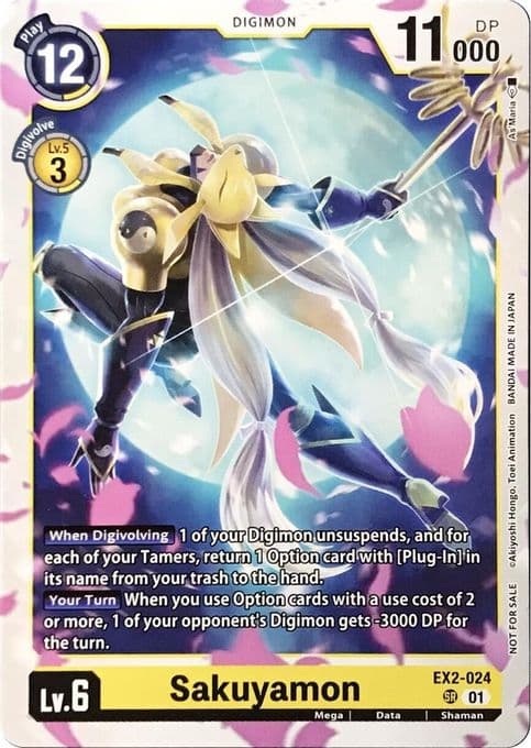 Sakuyamon (Demo Deck Exclusive)