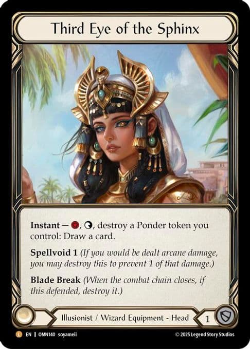 Third Eye of the Sphinx