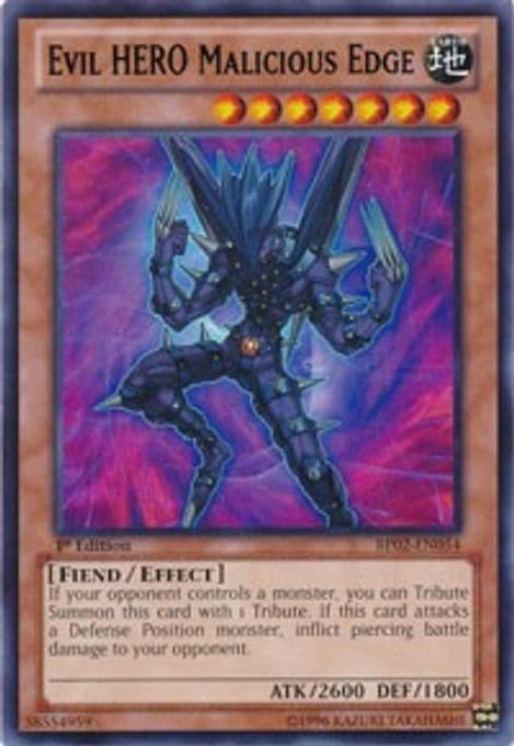 Evil HERO Malicious Edge