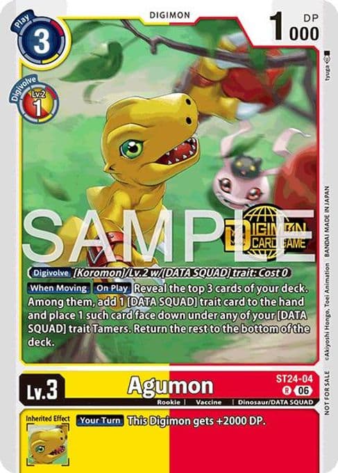 Agumon (Welcome Tamers Pack Vol.2)