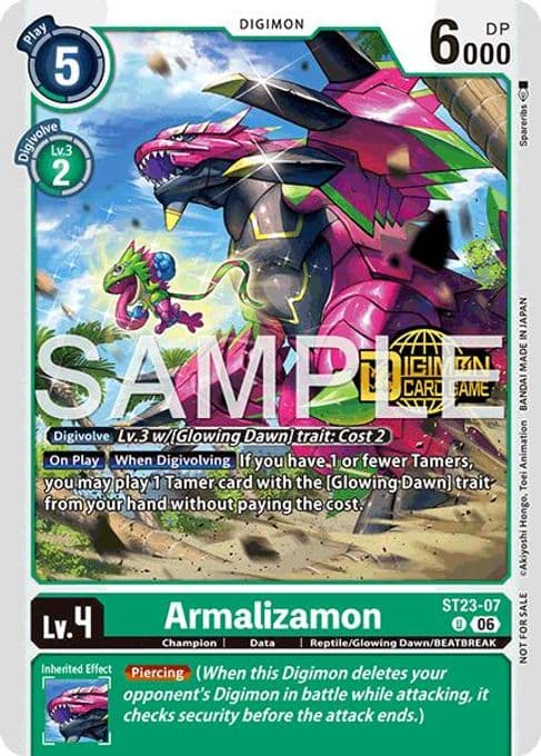 Armalizamon (Welcome Tamers Pack Vol.2)