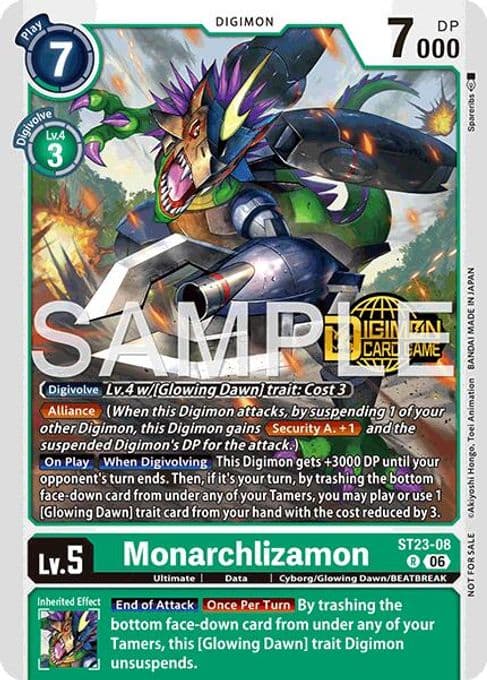Monarchlizamon (Welcome Tamers Pack Vol.2)