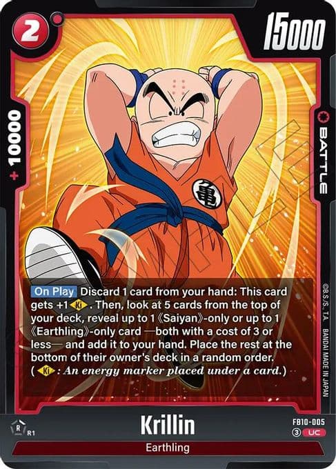 Krillin - FB10-005