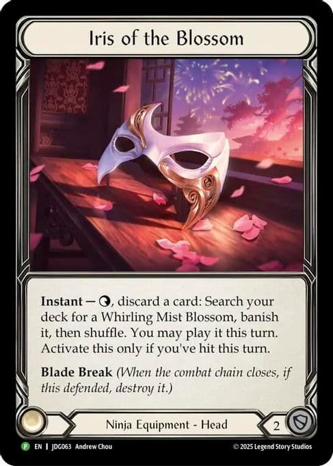 Iris of the Blossom - JDG063