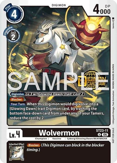 Wolvermon (Welcome Tamers Pack Vol.2)