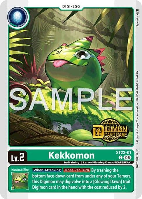 Kekkomon (Welcome Tamers Pack Vol.2)