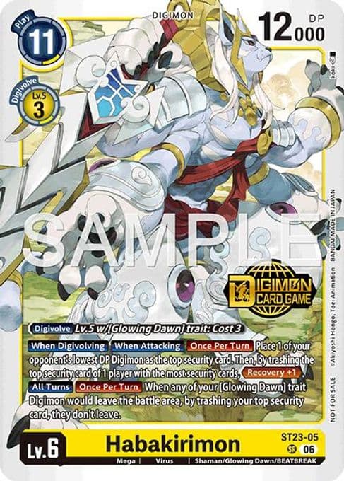 Habakirimon (Welcome Tamers Pack Vol.2)