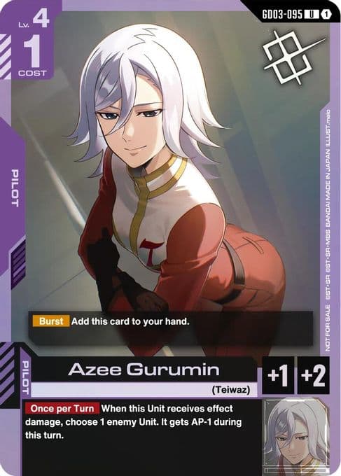 Azee Gurumin (Judge Pack 02)