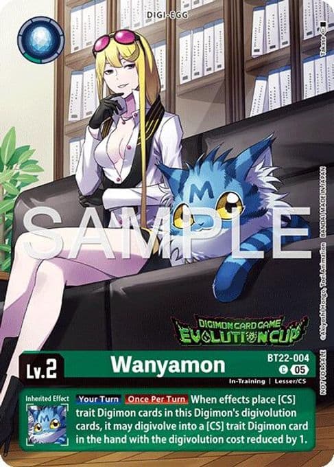 Wanyamon (Evolution Cup 2026 Vol. 2)