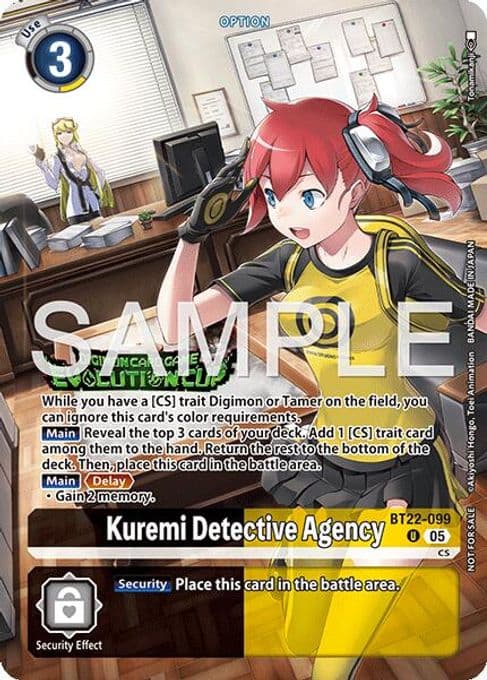 Kuremi Detective Agency (Evolution Cup 2026 Vol. 2)