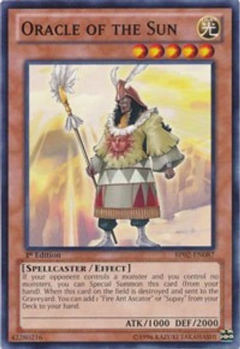 Oracle of the Sun