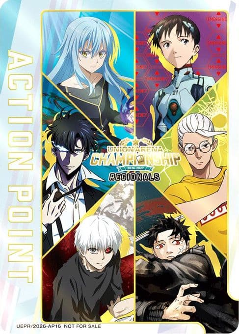 Action Point Card (AP16) (Regionals 26-27)