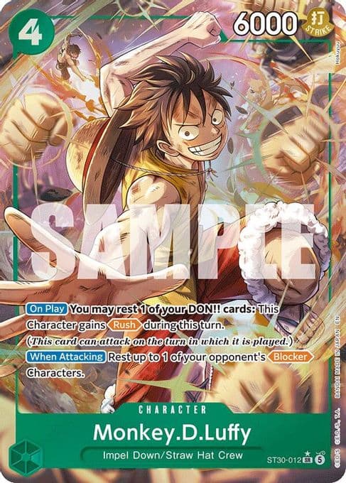Monkey.D.Luffy (Parallel)