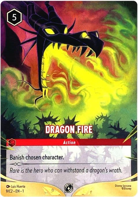 Dragon Fire (9/C2)