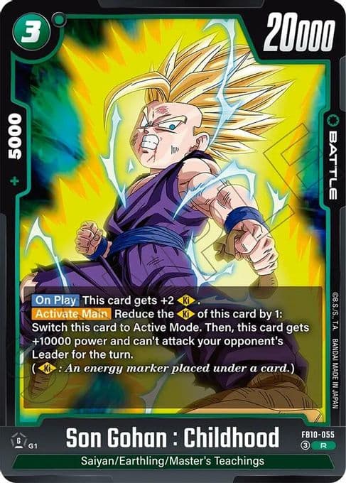 Son Gohan : Childhood - FB10-055