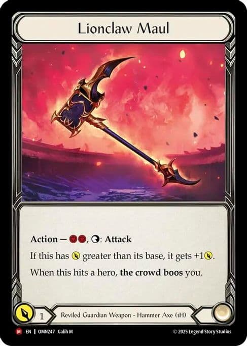 Lionclaw Maul