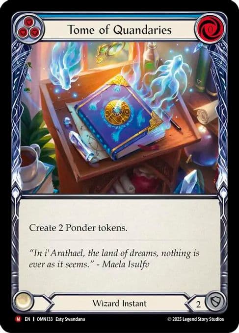 Tome of Quandaries