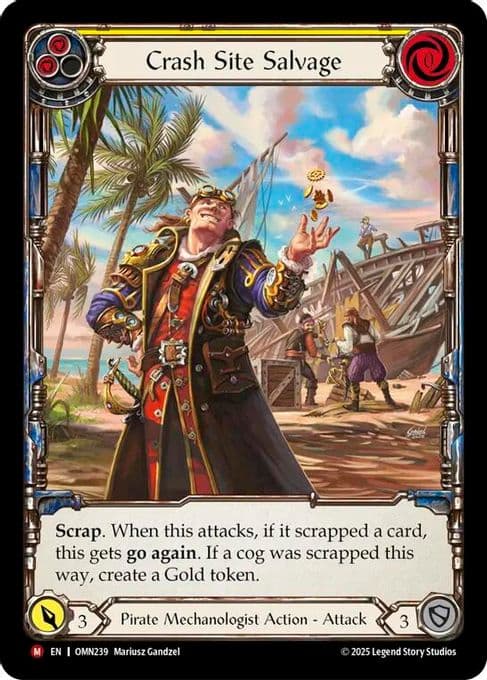 Crash Site Salvage (Extended Art)