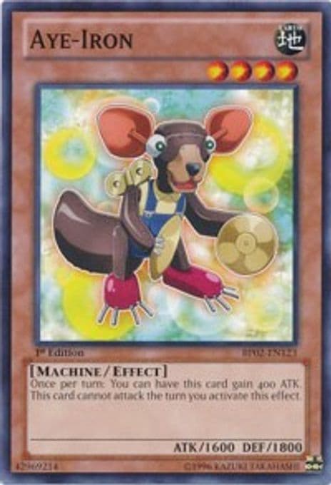 Aye-Iron