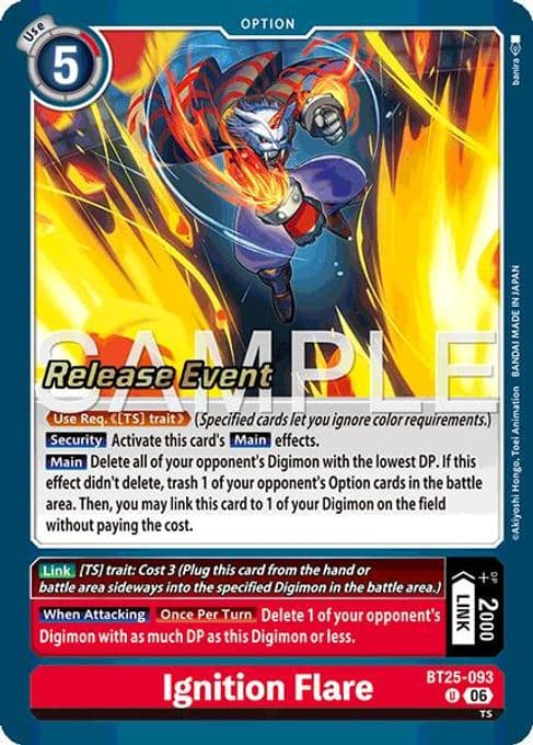 Ignition Flare