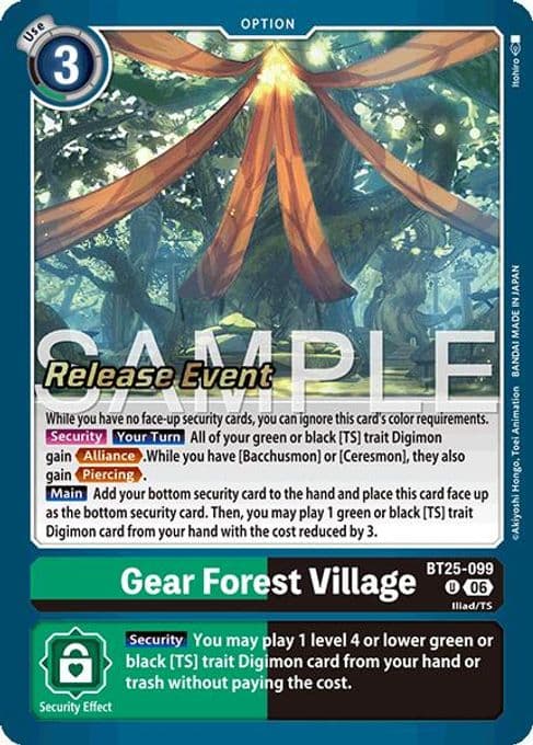 Gear Forest Village