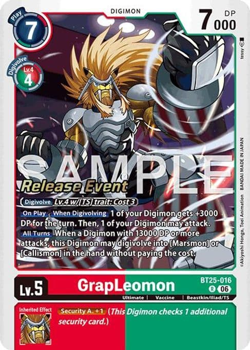GrapLeomon