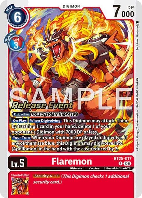 Flaremon