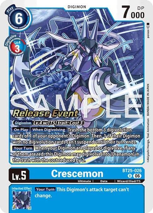 Crescemon