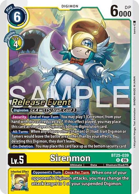 Sirenmon