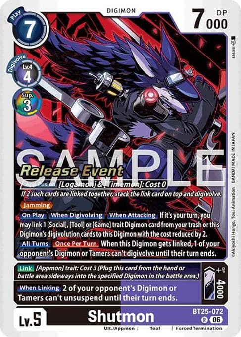 Shutmon