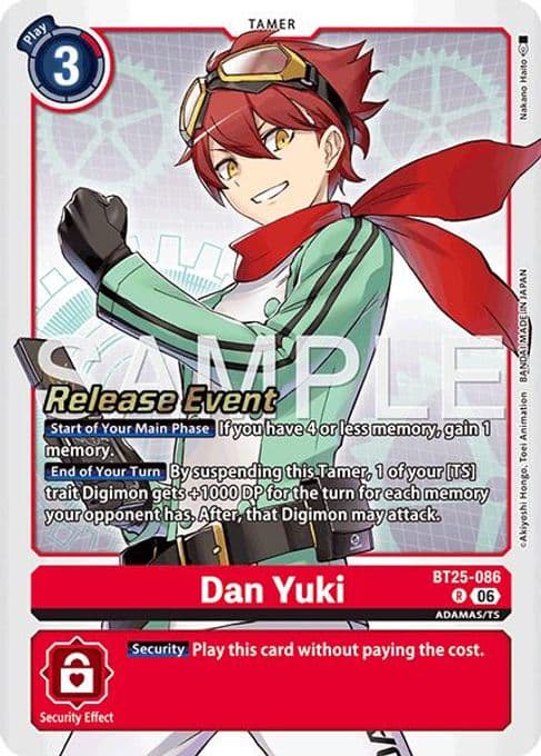 Dan Yuki