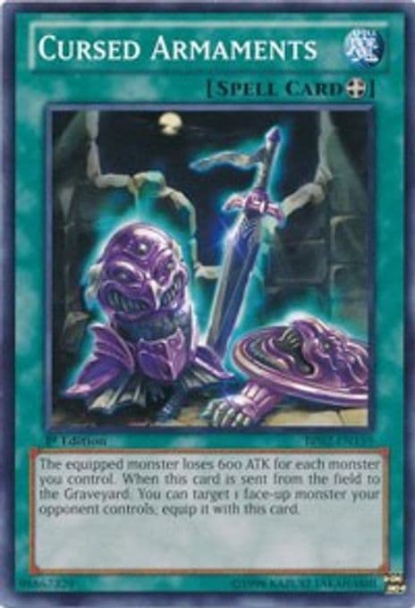 Cursed Armaments
