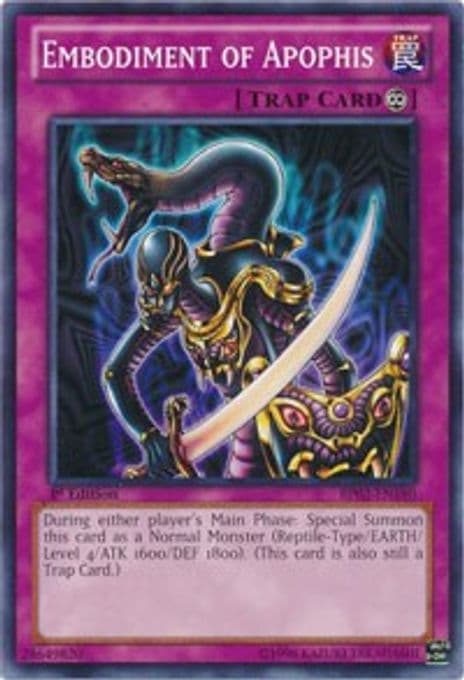 Embodiment of Apophis