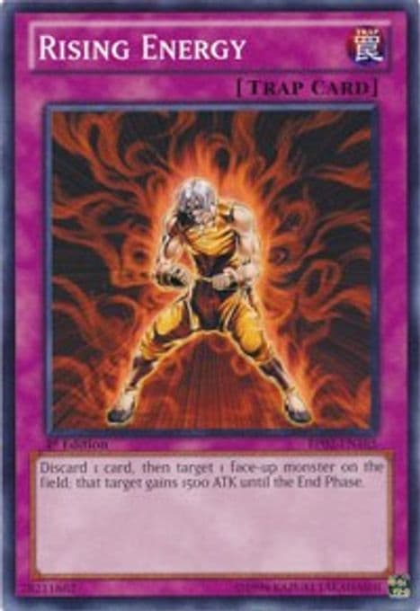 Rising Energy