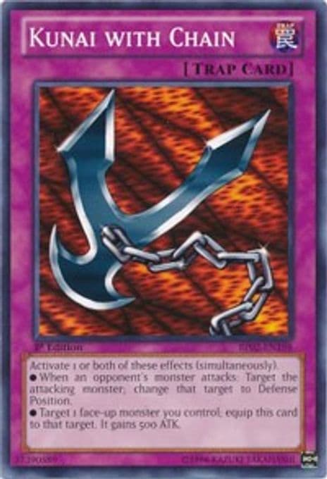 Kunai with Chain