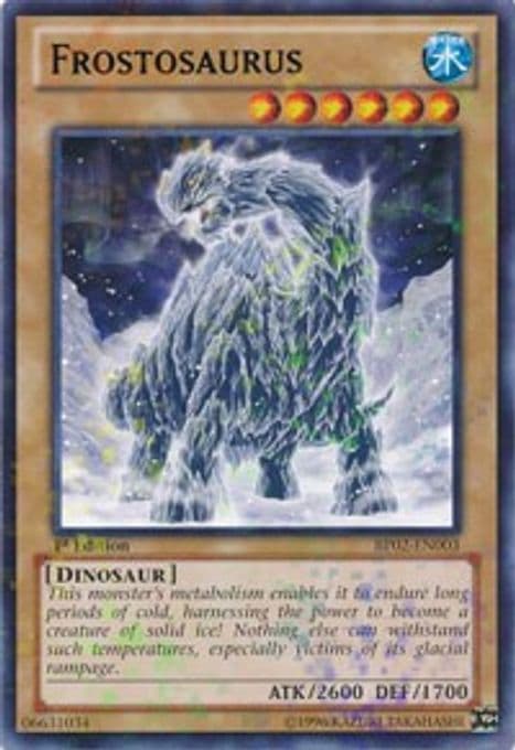 Frostosaurus (Mosaic Rare)
