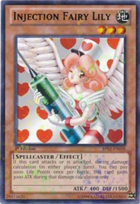 Injection Fairy Lily (Mosaic Rare)
