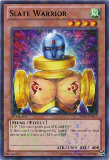 Slate Warrior (Mosaic Rare)