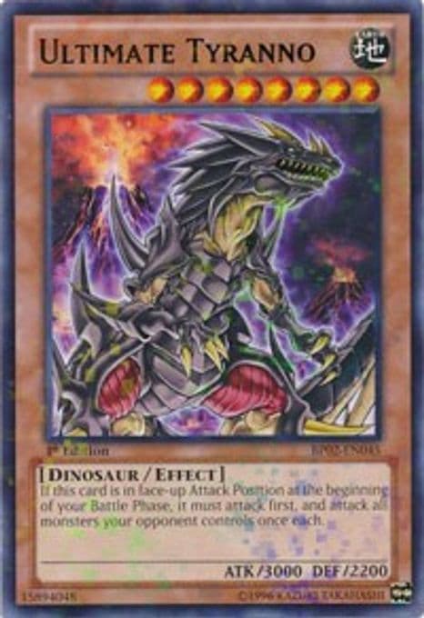 Ultimate Tyranno (Mosaic Rare)