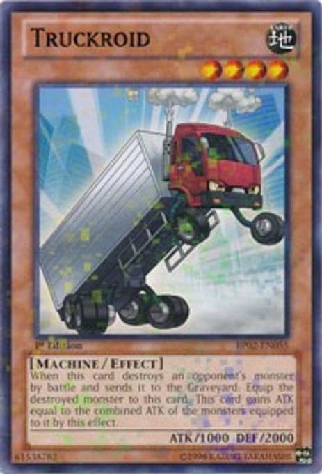Truckroid (Mosaic Rare)