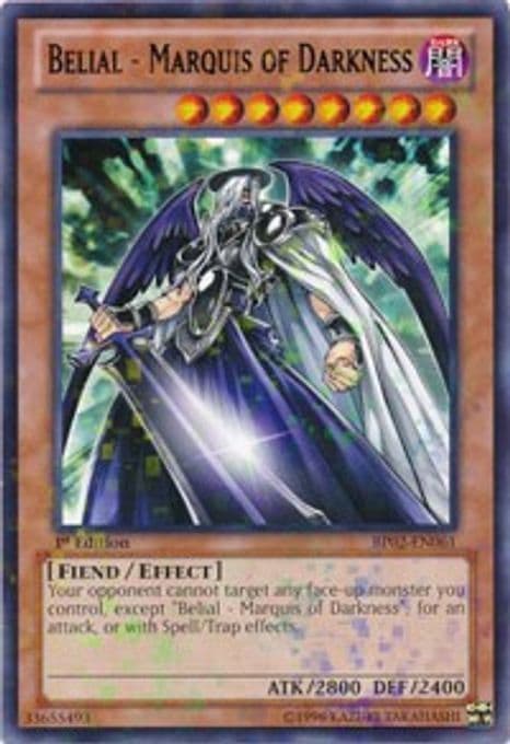 Belial - Marquis of Darkness (Mosaic Rare)