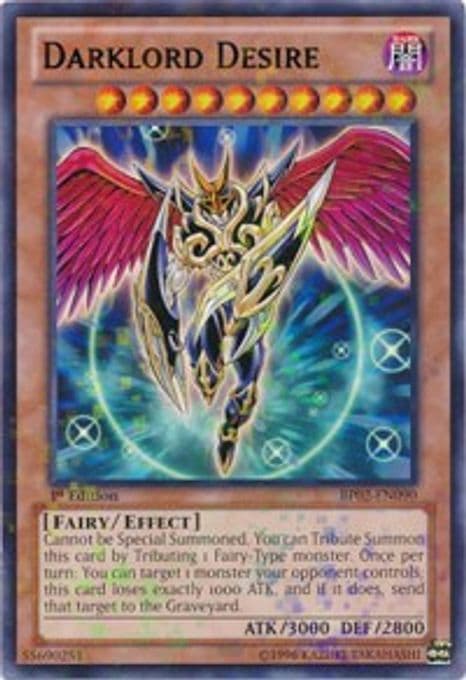 Darklord Desire (Mosaic Rare)