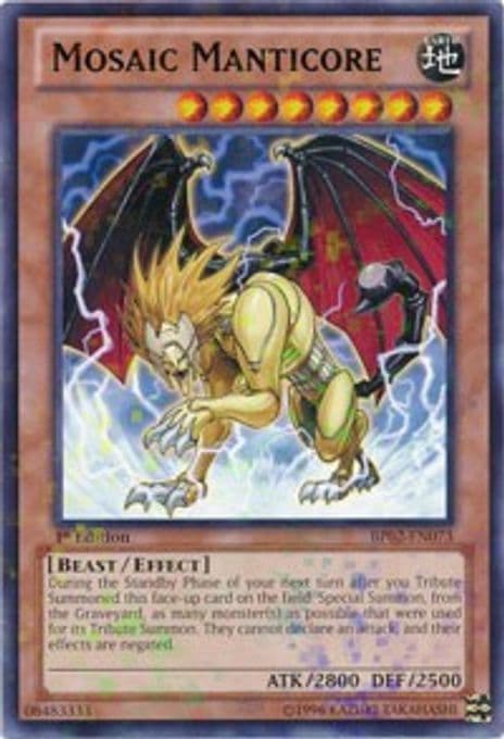 Mosaic Manticore (Mosaic Rare)