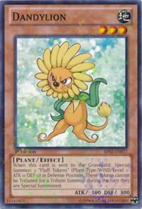 Dandylion (Mosaic Rare)