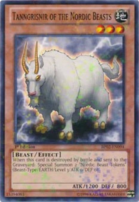 Tanngrisnir of the Nordic Beasts (Mosaic Rare)