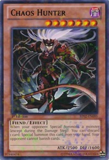 Chaos Hunter (Mosaic Rare)