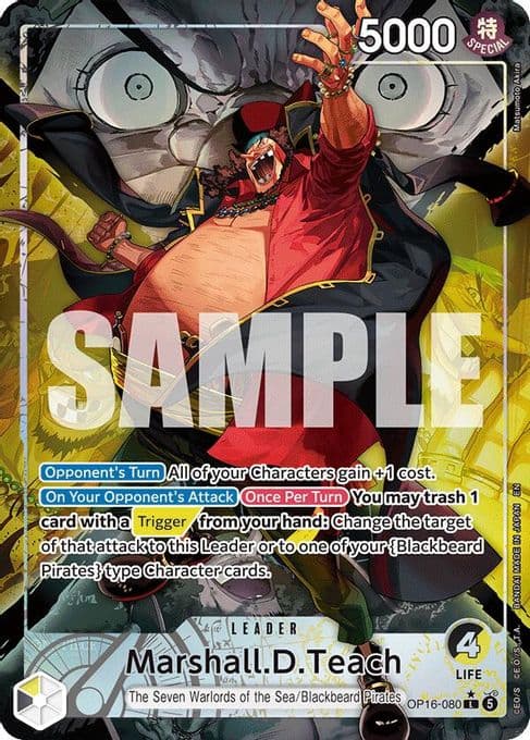 Marshall.D.Teach (080) (Alternate Art)