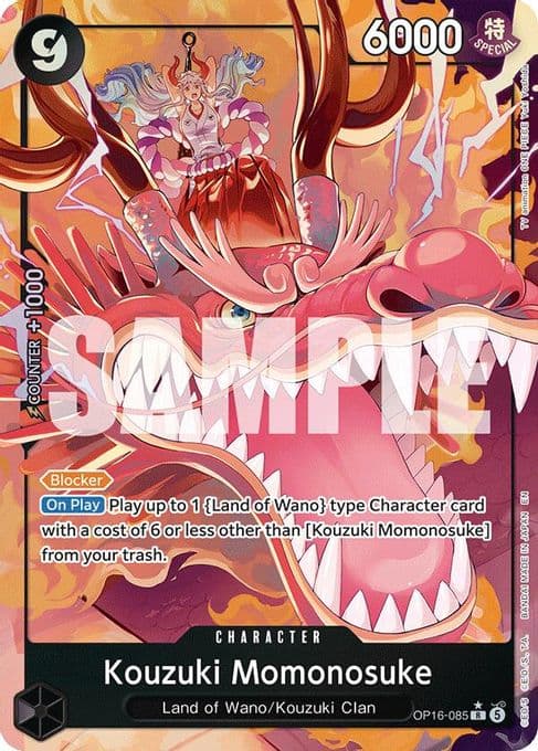 Kouzuki Momonosuke (085) (Alternate Art)